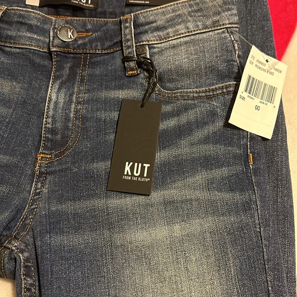 NWT Kut from the Kloth Mia Toothpick Skinny jeans - Picture 6 of 16